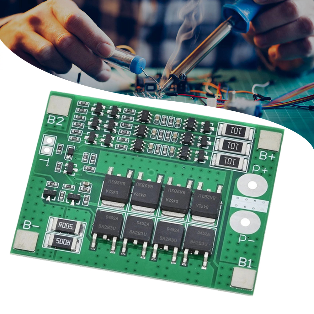 Li Ion Charger Module - 3S 25A Dengeleyici BMS PCM 18650