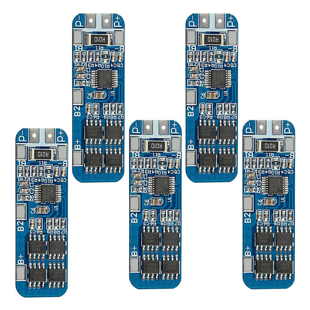 Li Ion Charger Module - 3S 12V 10A 18650 Lityum Pil