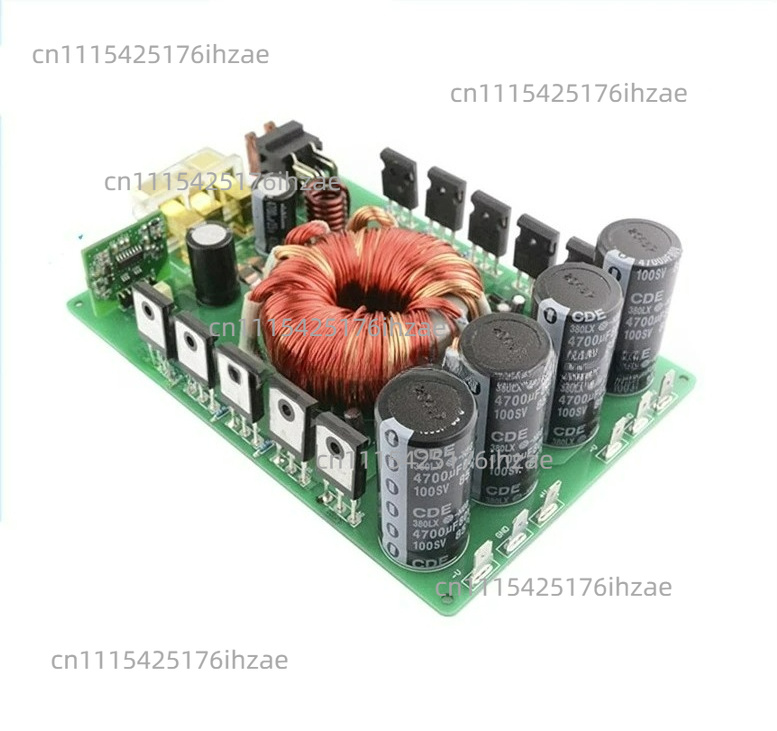 Boost Converter - Yüksek Güçlü 1200W İzoleli DC-DC Boost