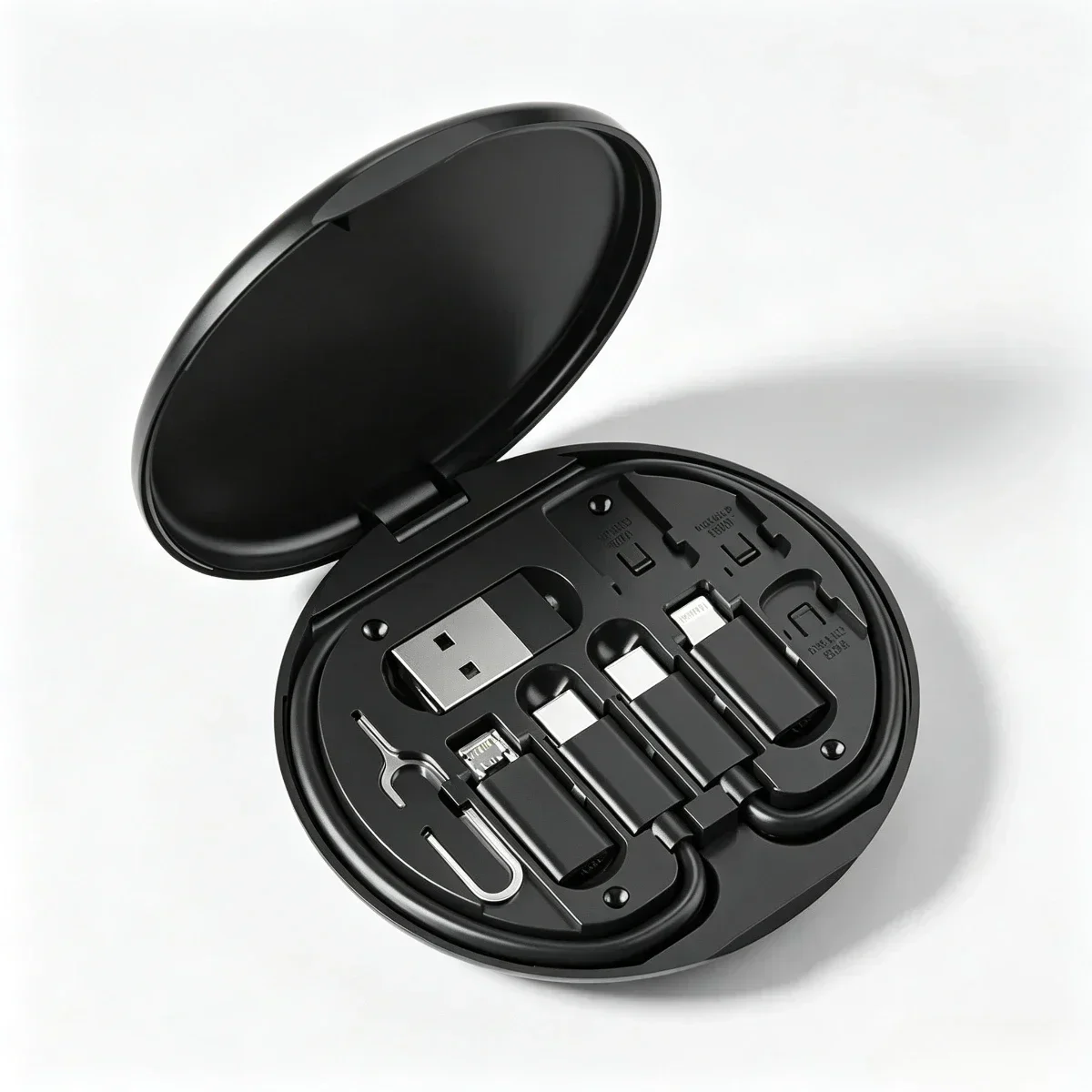 Micro Usb Cable - 60W Hızlı Şarj Kablosu Seti, Dahili
