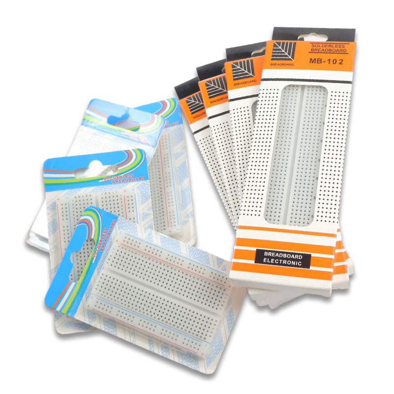 Breadboard 400 Point - 4/3/2 adet MB-102 Breadboard 400 830