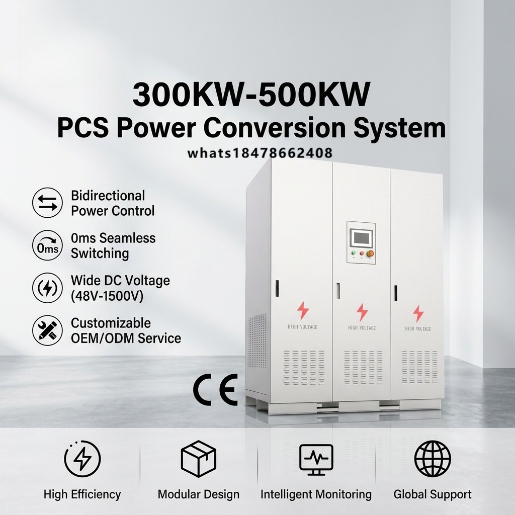 Dc Dc Converter - 250KW 300KW 200KW Hibrit Güneş İnvertörü
