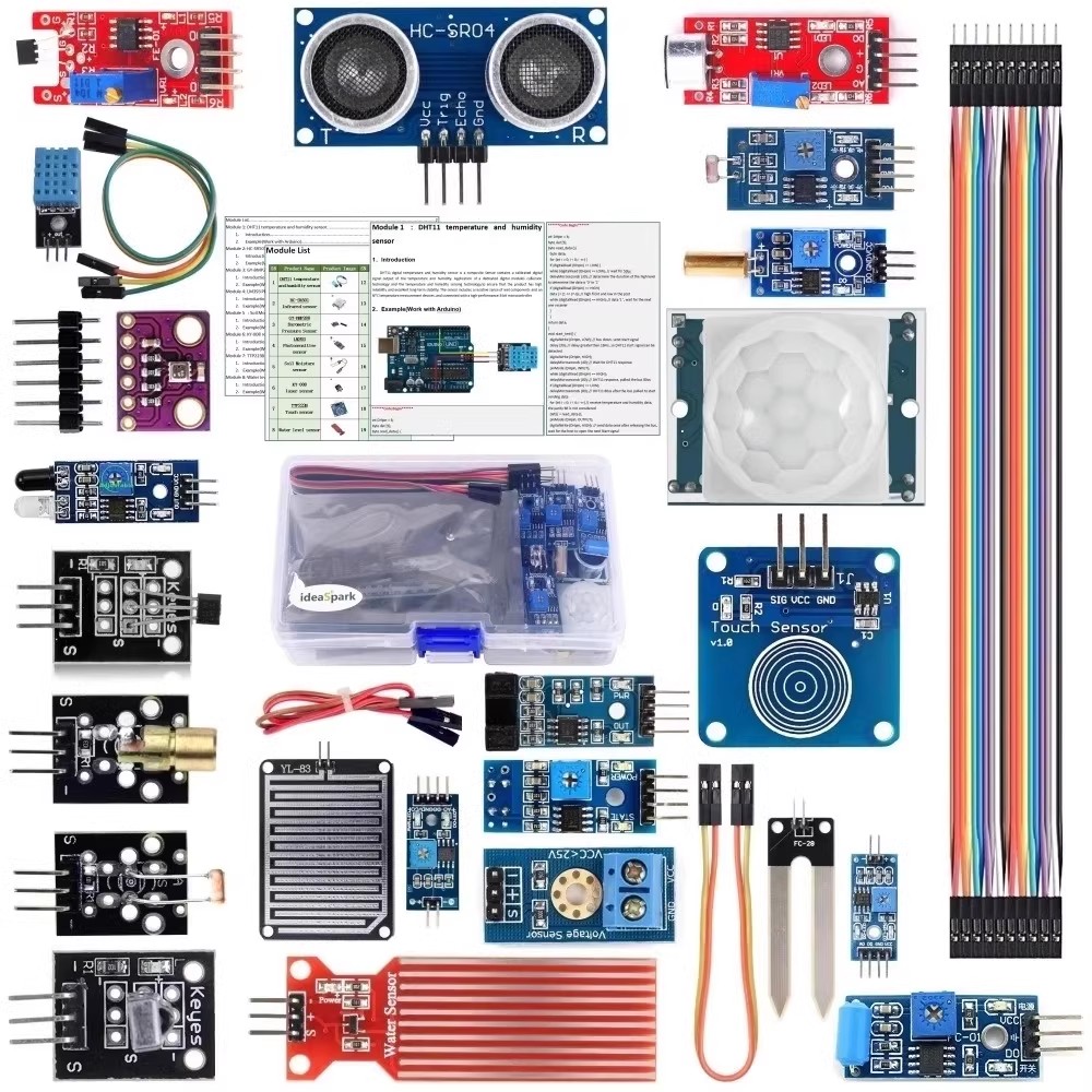 Breadboard 400 Point - Robot öğrenme için 22 in 1