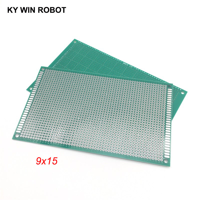 Pcb Prototyping Board - 1 adet 9x15cm 90x150mm tek taraflı
