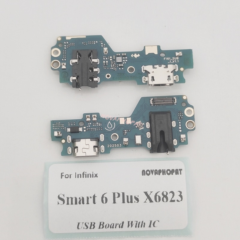 Micro Usb Cable - Infinix Smart 6 Plus X6823 için