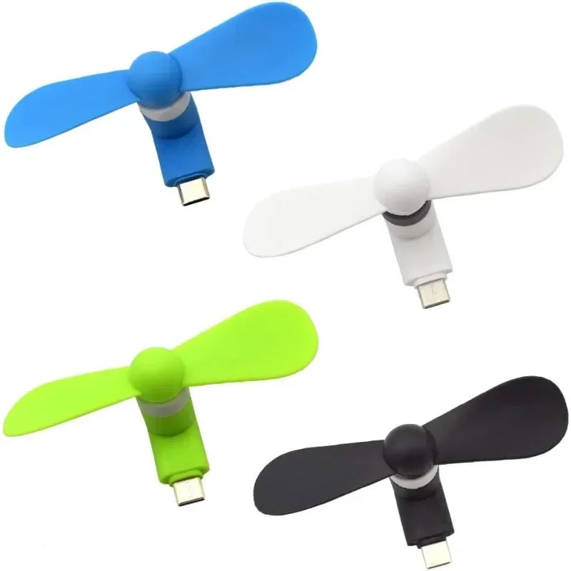 Micro Usb Cable - Tip-c Mini Taşınabilir Mikro Fan Cep