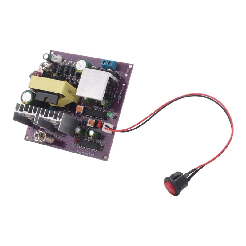 Boost Converter - A13E-300W Düzeltilmiş Sinüs Dalgası İnverter Kartı