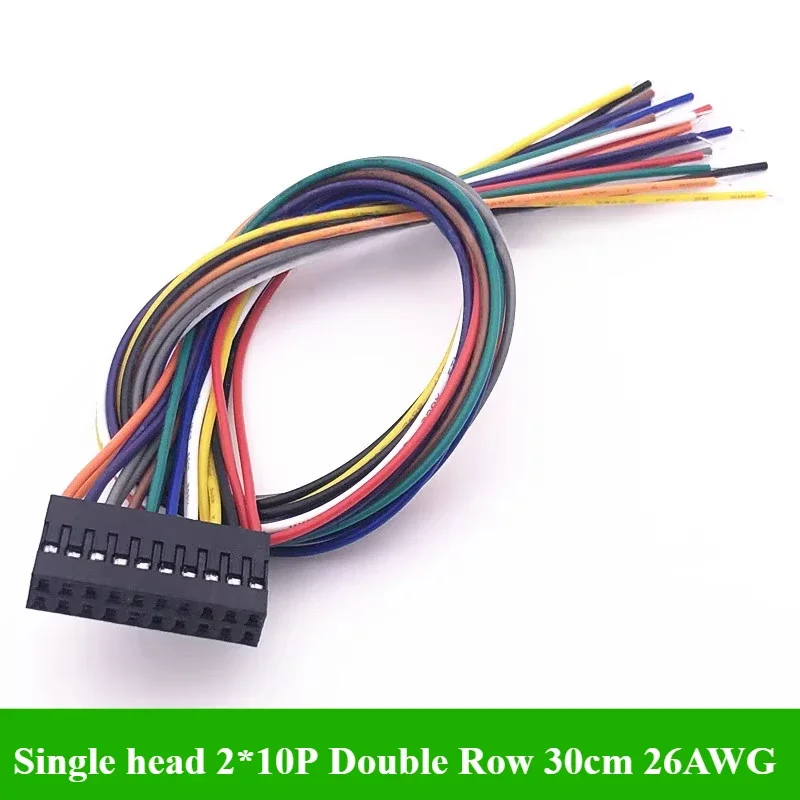 Jumper Wire Kit - 2.54 MM Çift Sıralı DUPONT HAT