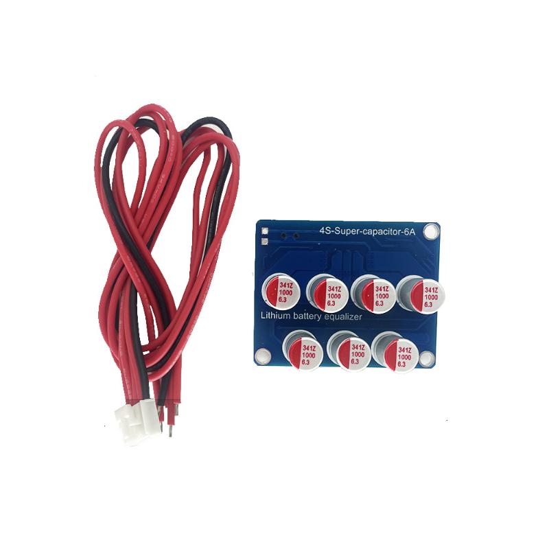 Li Ion Charger Module - 1 Set 4S 6A Kapasitif Aktif