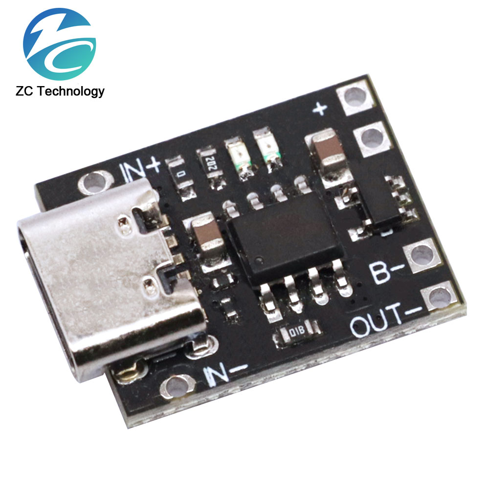 Tp4056 Module - Mini lityum pil şarj modülü 1A
