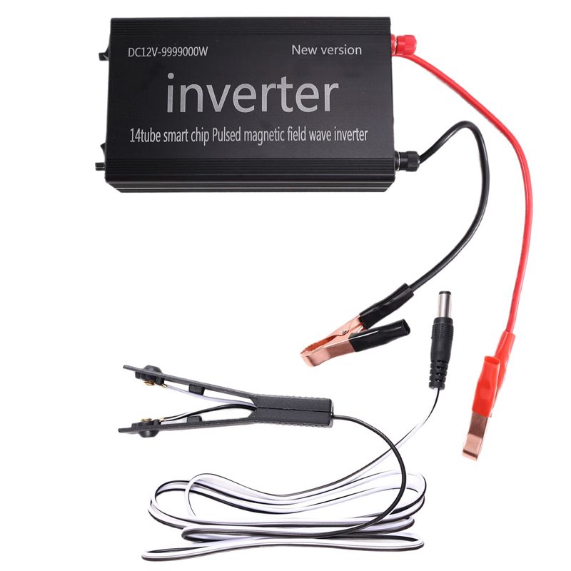 Boost Converter - B04B-Yüksek Güçlü İnverter DC12V Akü Yükseltici