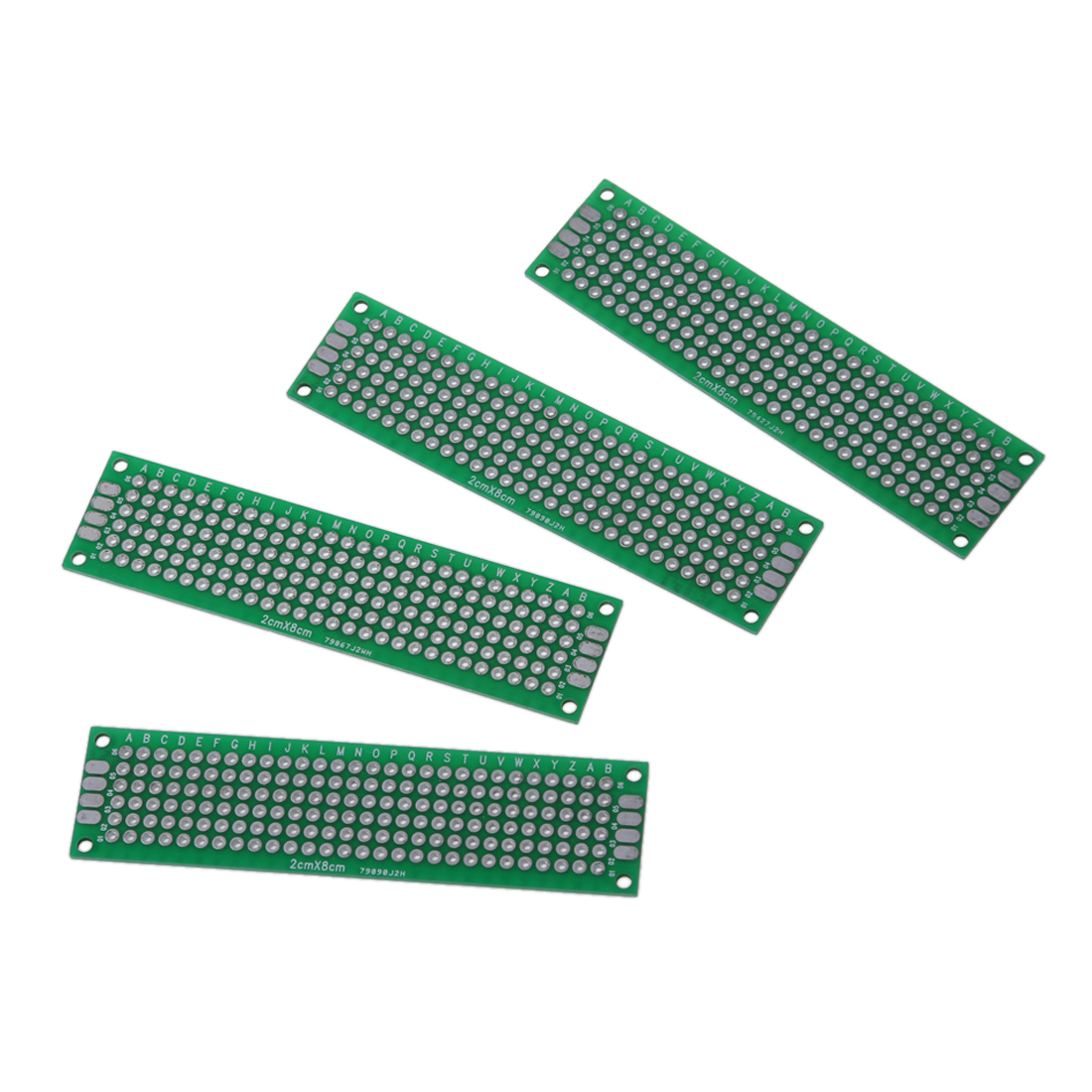 Pcb Prototyping Board - ABSK-4 Adet Çift Taraflı Prototip FR-4