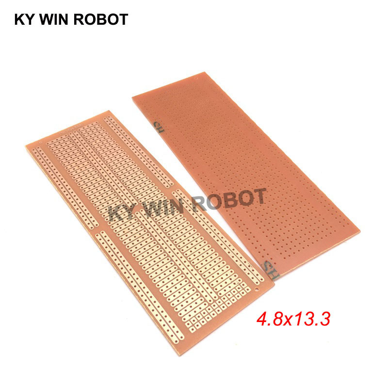 Pcb Prototyping Board - 1 adet DIY 4.8*13.3 CM Prototip