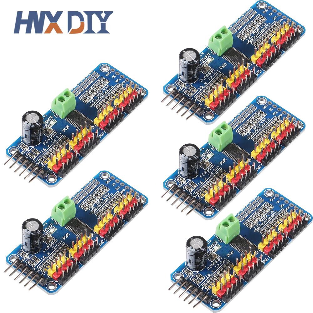 Breadboard 400 Point - 1-5 adet PCA9685 16 kanal 12-bit
