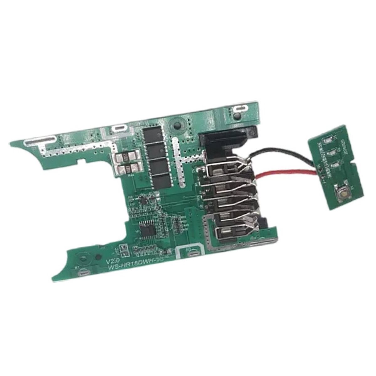 Proto Board - güncelleme. DCB200 Lityum Pil PCBA LED