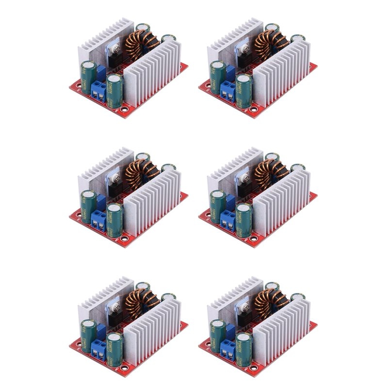 Boost Converter - T23C 6X 400W DC-DC Yükseltici Güç