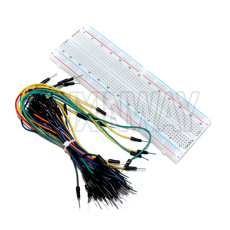 MB-102 Breadboard 400 830 Nokt - Breadboard 400 Point incelemesi ve fiyatı