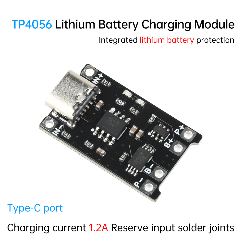 5 adet Tip C DC 4-8V TP4056 Li - Tp4056 Module incelemesi ve fiyatı