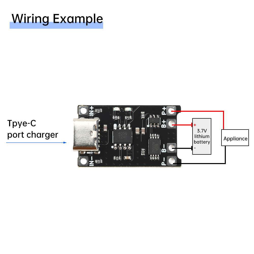 5 adet Tip C DC 4-8V TP4056 Li - Tp4056 Module incelemesi ve fiyatı