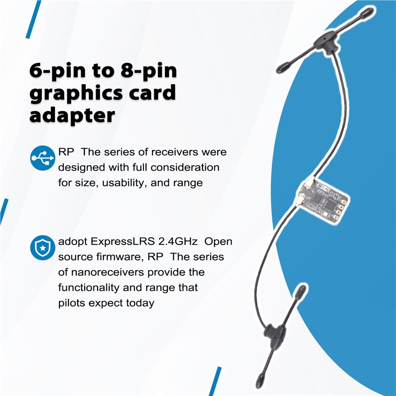BEDW-RP3 Çift Antenli Alıcı Çe - Antenna 2.4Ghz incelemesi ve fiyatı