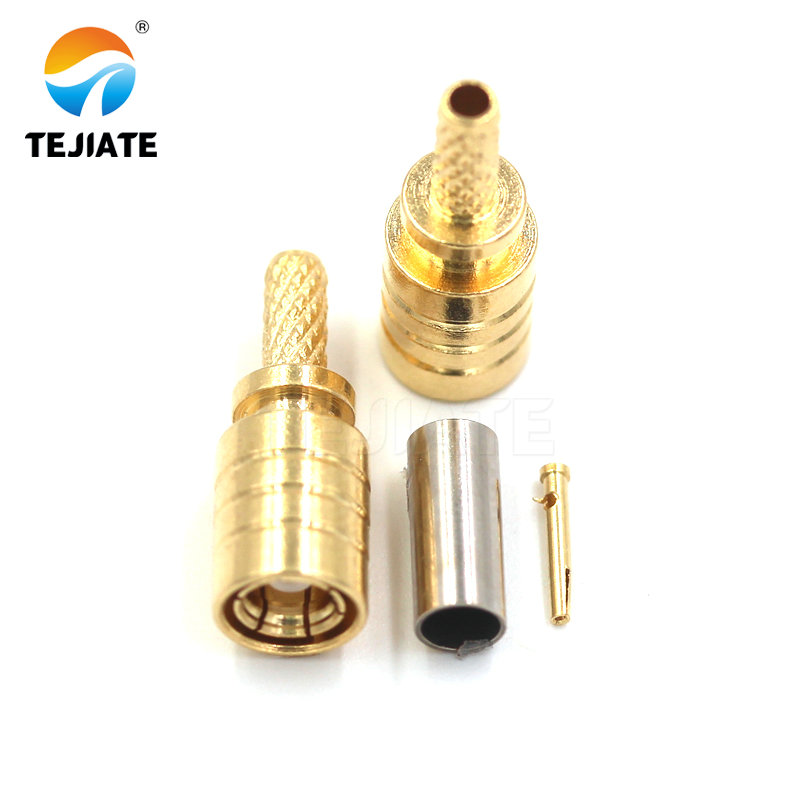 1 adet SMB konektörü SMB-K/KW/ - Ipex Connector incelemesi ve fiyatı