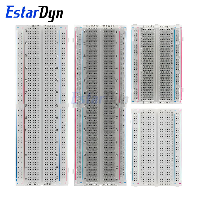 Estardyn MB102 Lehimsiz Breadb - Breadboard 400 Point incelemesi ve fiyatı