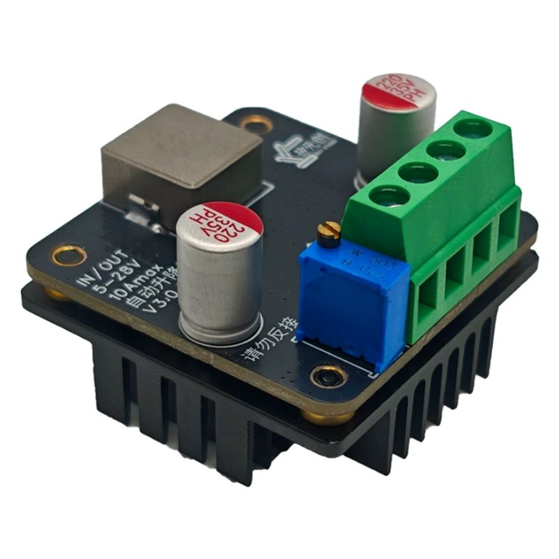 X64A-Solar Wind 10A DC-DC 5V-2 - Boost Converter incelemesi ve fiyatı