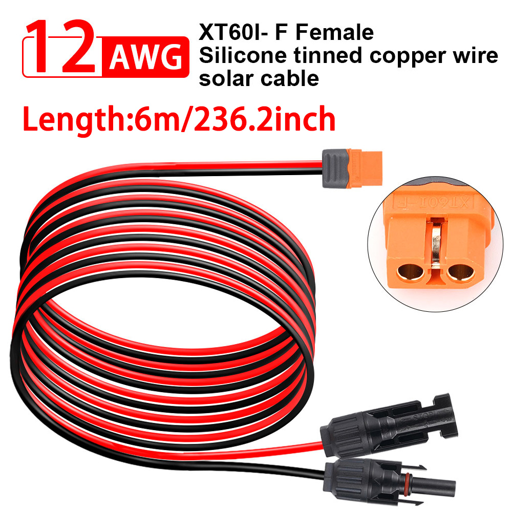 1/2/3/6M XT60 12AWG XT60i-F Di - Ipex Connector incelemesi ve fiyatı