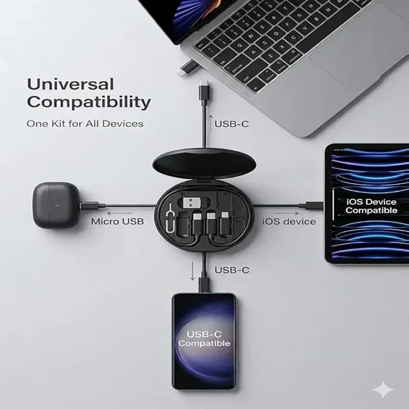 60W Hızlı Şarj Kablosu Seti, D - Micro Usb Cable incelemesi ve fiyatı