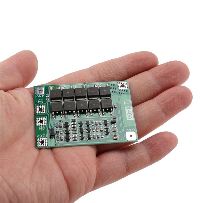 ABGN 3S 40A 18650 Li-Ion Lityu - Li Ion Charger Module incelemesi ve fiyatı