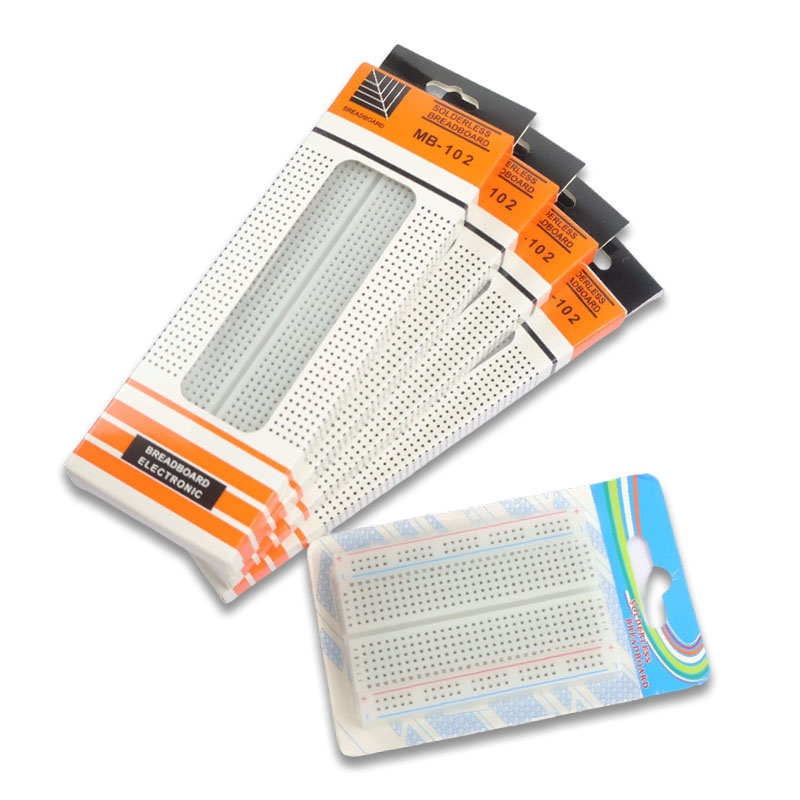 4/3/2 adet MB-102 Breadboard 4 - Breadboard 400 Point incelemesi ve fiyatı