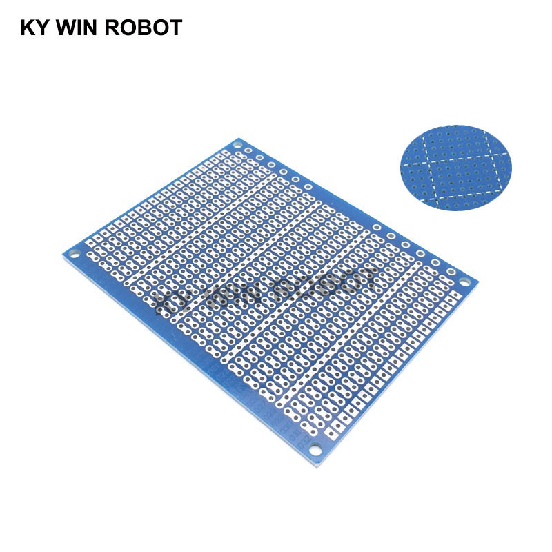 1 adet DIY 7*9CM Mavi Tek Tara - Pcb Prototyping Board incelemesi ve fiyatı
