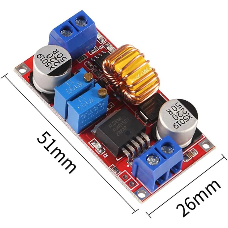 Tame High Power XL4015 5A 75W  - Esp32 Step Down Buck incelemesi ve fiyatı