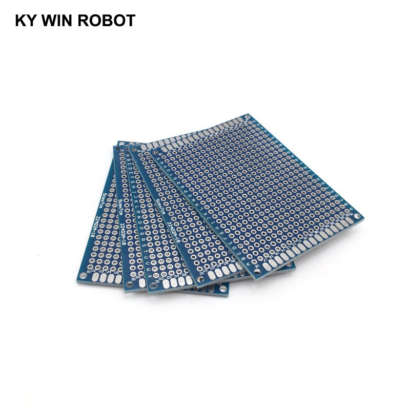 5 adet 5x7cm 50x70mm mavi çift - Pcb Prototyping Board incelemesi ve fiyatı