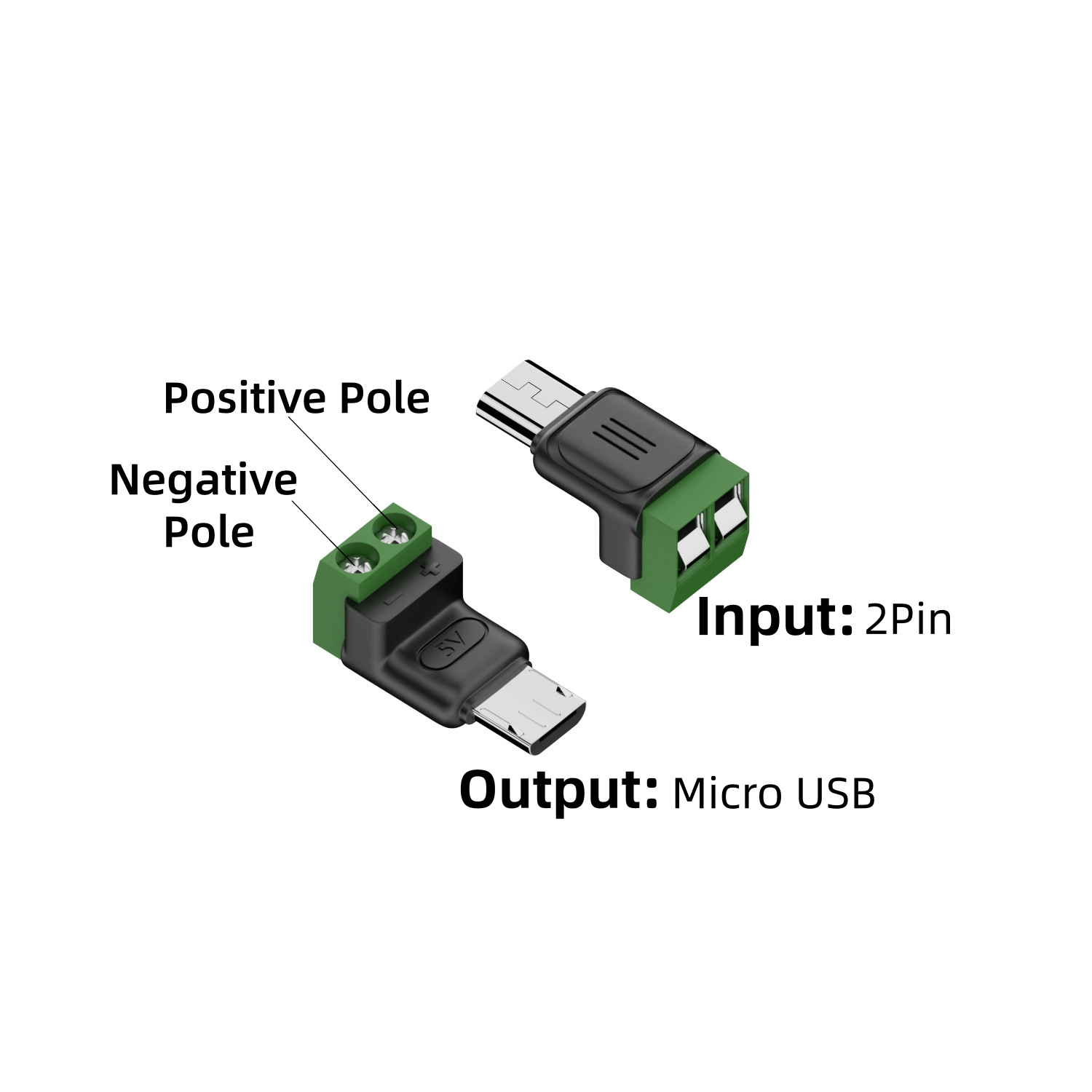 5 adet 2-Pin vidalı terminal m - Screw Terminal Block incelemesi ve fiyatı