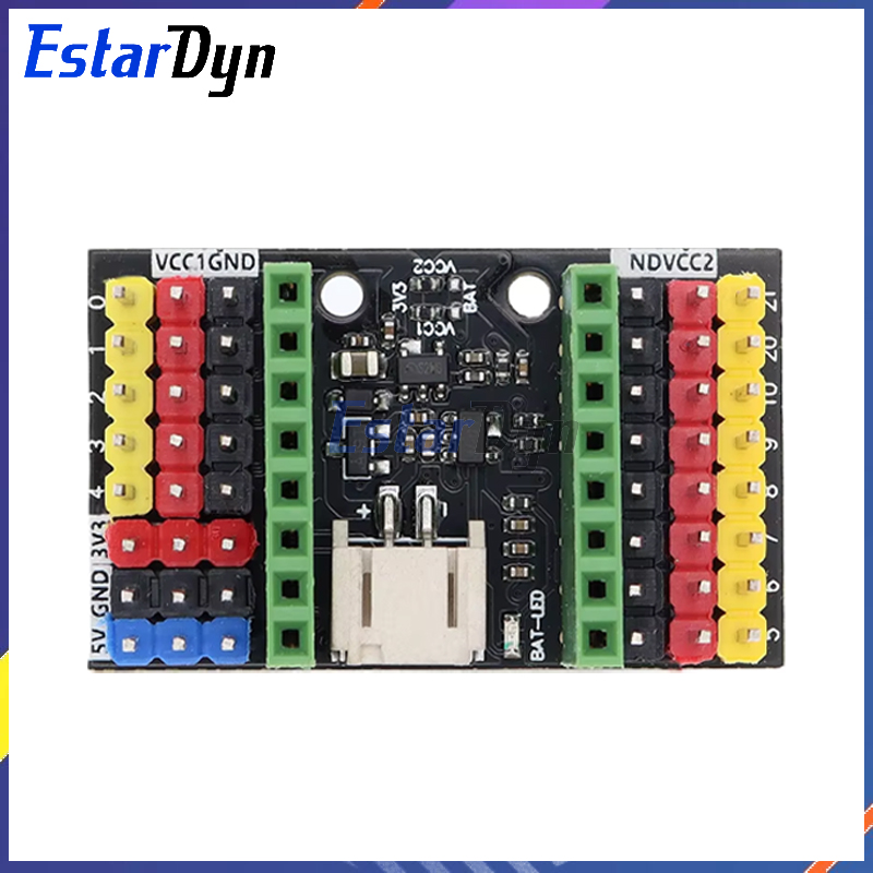 Estardyn ESP32-C3 MINI gelişti - Breadboard 400 Point incelemesi ve fiyatı