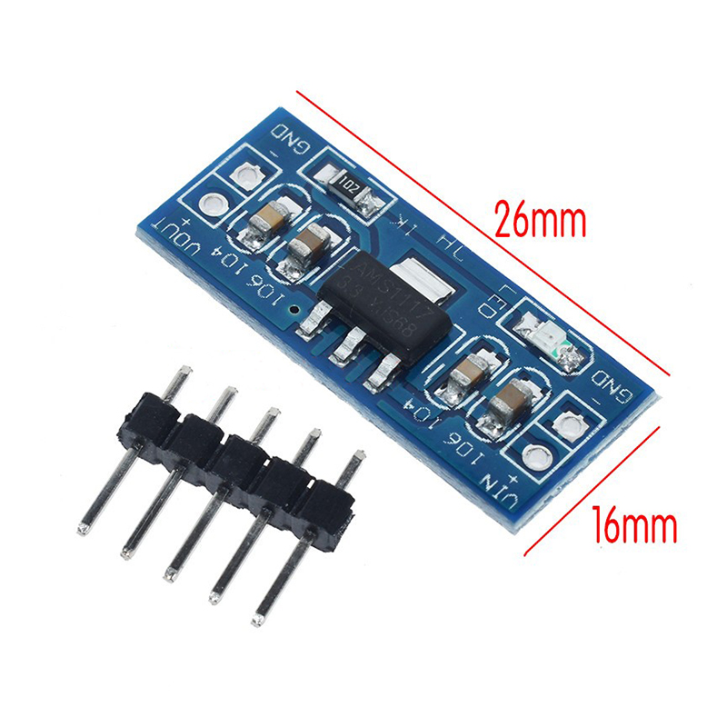 5 adet/grup AMS1117 1.2V 1.5V  - Ams1117 Module incelemesi ve fiyatı