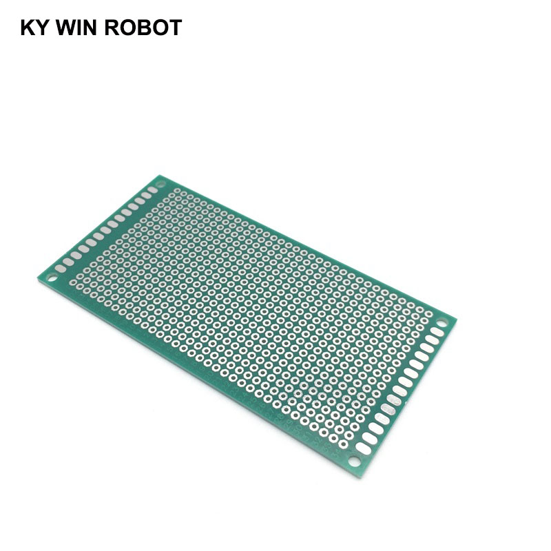1 adet 5x10 cm 50x100 mm Tek T - Pcb Prototyping Board incelemesi ve fiyatı