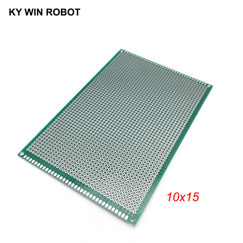 1 adet 10x15cm 100x150 MM Çift - Pcb Prototyping Board incelemesi ve fiyatı