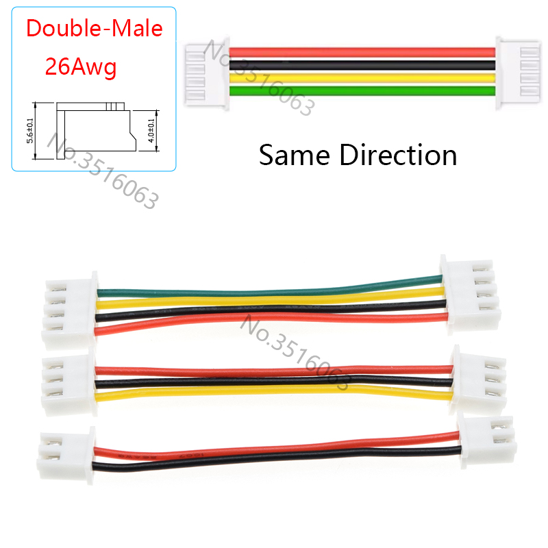 5/10 adet XH-2.54mm Erkek/Dişi - Jumper Wire Kit incelemesi ve fiyatı