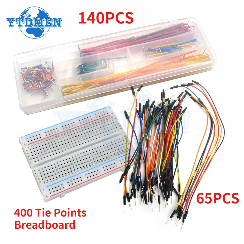 1/2 Set Breadboard Jumper Kabl - Breadboard 400 Point incelemesi ve fiyatı