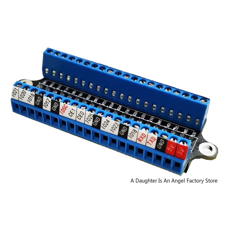 GPIO Vidalı Terminal Genişletm - Screw Terminal Block incelemesi ve fiyatı