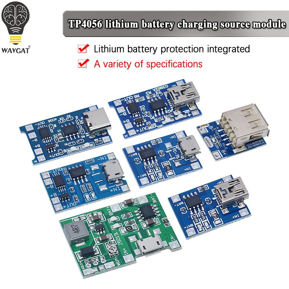 5 adet mikro usb 5 V 1A 18650  - Tp4056 Module incelemesi ve fiyatı