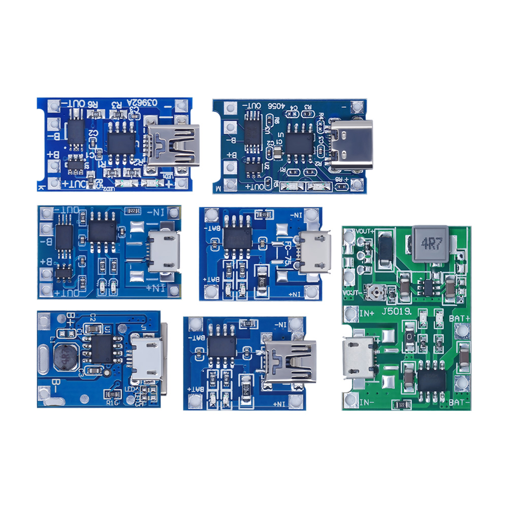 5 adet mikro usb 5 V 1A 18650  - Tp4056 Module incelemesi ve fiyatı