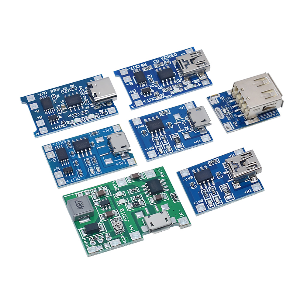5 adet mikro usb 5 V 1A 18650  - Tp4056 Module incelemesi ve fiyatı