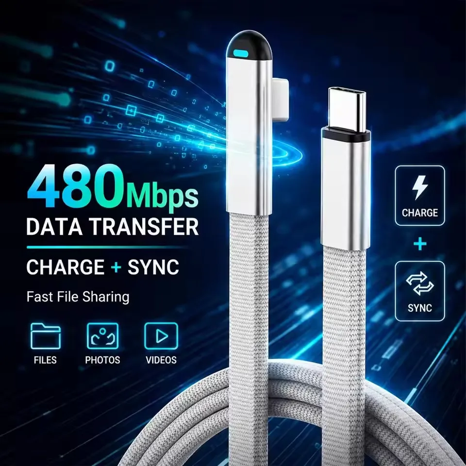 65W USB-C'den USB-C'ye Süper H - Usb C Cable incelemesi ve fiyatı