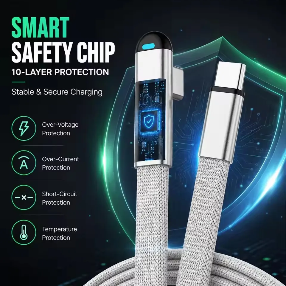 65W USB-C'den USB-C'ye Süper H - Usb C Cable incelemesi ve fiyatı