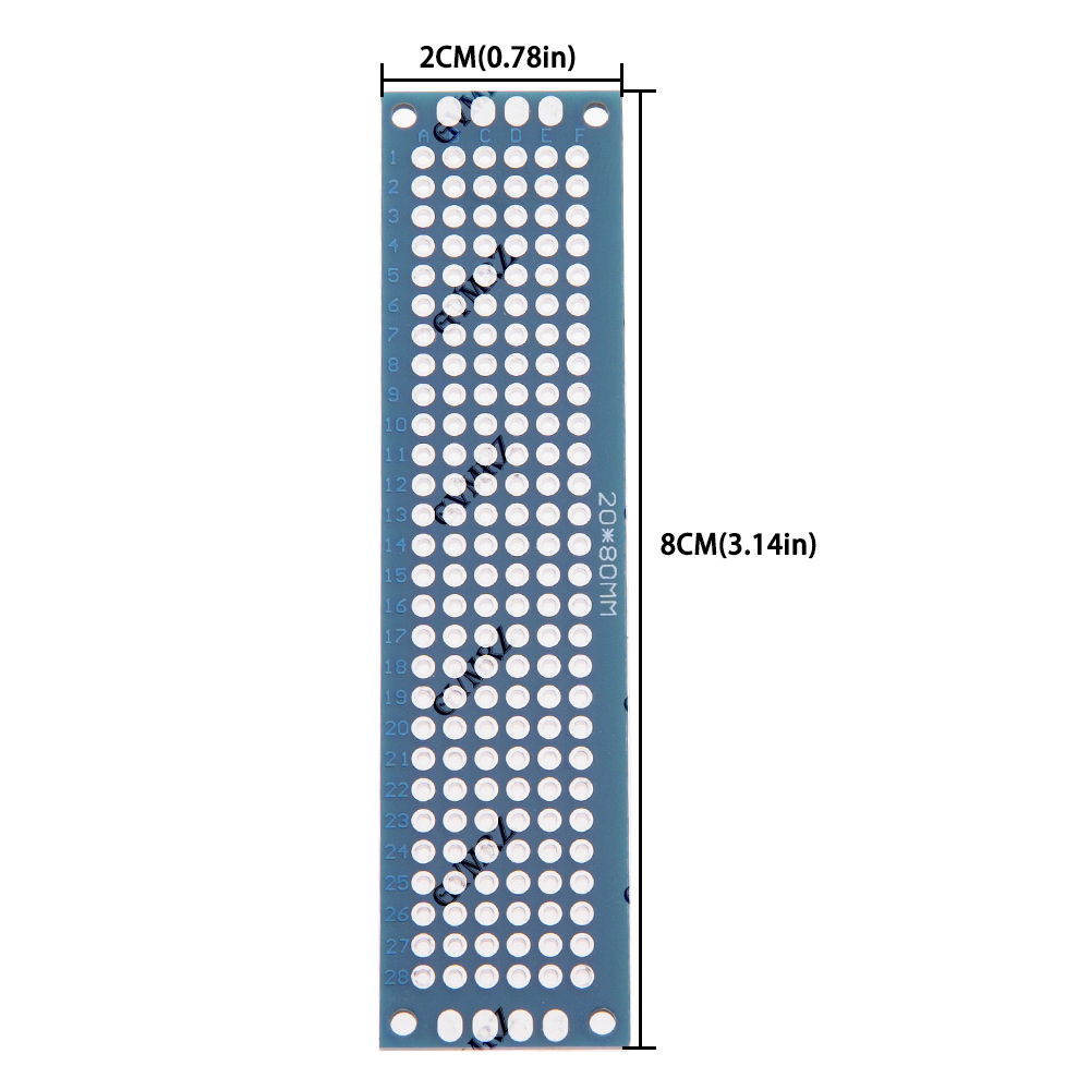 5x7cm/2x8cm/3x7cm/9x15cm/8x12c - Pcb Prototyping Board incelemesi ve fiyatı