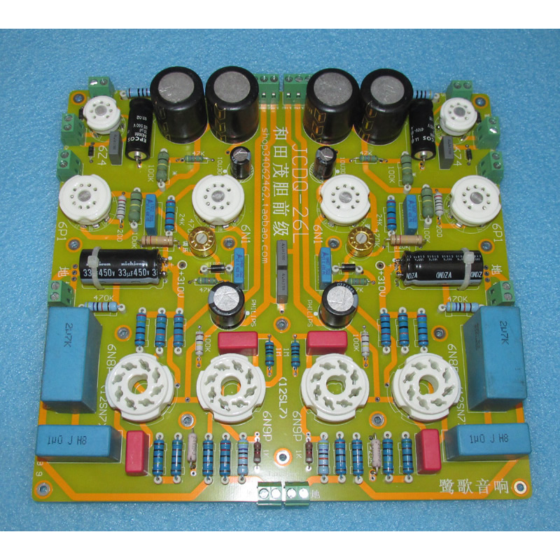 Hetian Mao 6N8P+6N9P versiyonu - Proto Board incelemesi ve fiyatı