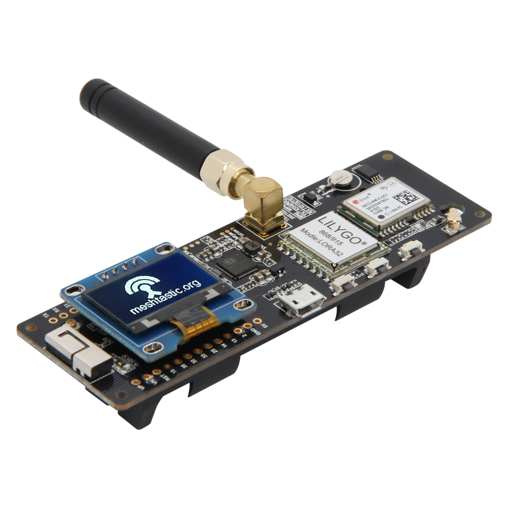 LILYGO® TTGO Meshtastic T-Beam - Esp32 Battery Holder Lipo incelemesi ve fiyatı